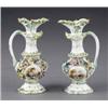 Image 1 : A pair of small ewers,...