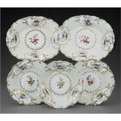 A Daniel circular dessert stand,...