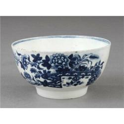 A Worcester bowl,...