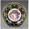 Image 1 : A Flight, Barr and Barr Worcester dessert plate,...