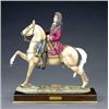 Image 1 : A Royal Worcester equestrian figure of the Duke of Marlborough,...