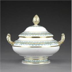 A Derby tureen and cover,...
