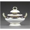 Image 1 : A Derby circular tureen and cover,...
