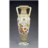 Image 1 : A large Derby 'Long Tom' vase,...