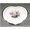 Image 1 : A Derby heart shape dessert dish,...