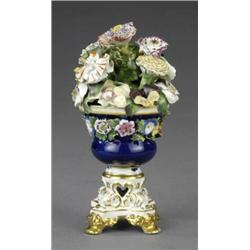 A Bloor Derby campana vase,...