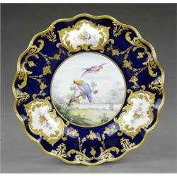 A Royal Crown Derby dessert plate,...