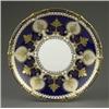 Image 1 : A Royal Crown Derby cabinet plate,...