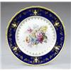 Image 1 : A Royal Crown Derby dessert plate,...