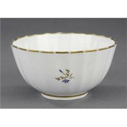 A Pinxton fluted slop basin,...