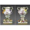 Image 1 : A Coalport vase,...