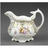 Image 1 : A Coalport circular cream jug,...