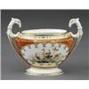 Image 1 : A Coalport oval sucrier,...