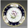 Image 1 : A Coalport dessert plate,...