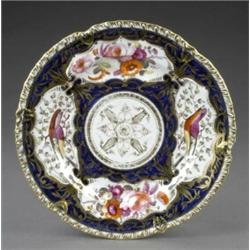 A Coalport circular tureen stand,...