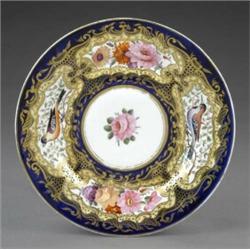 A Coalport dessert plate,...