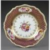 Image 1 : A Coalport plate,...