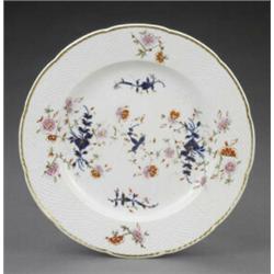 A Coalport plate,...