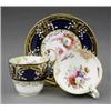 Image 1 : A Coalport trio,...