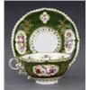 Image 1 : A Coalport tea cup and saucer,...