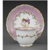 Image 1 : A Coalport coffee cup and saucer,...
