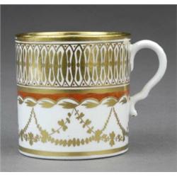 A Coalport coffee can,...
