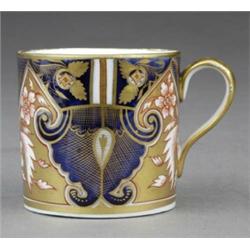 A Coalport coffee can,...