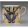 Image 1 : A Coalport coffee can,...