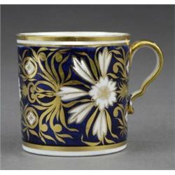 A Coalport coffee can,...