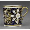 Image 1 : A Coalport coffee can,...