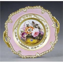 A Coalport dessert dish,...