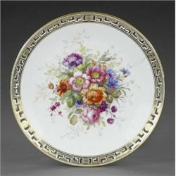 A Minton dessert plate,...