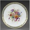 Image 1 : A Minton dessert plate,...