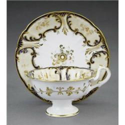 A Ridgway tea cup and saucer,...