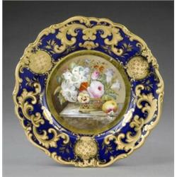 A John Ridgway plate,...