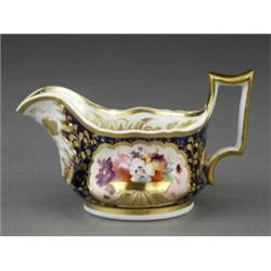 A Ridgway cream jug,...