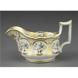 A Ridgway cream jug,...