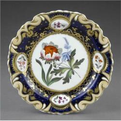 A Ridgway plate,...
