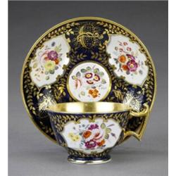 A Ridgway tea cup and saucer,...