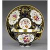 Image 1 : A Ridgway tea cup and saucer,...