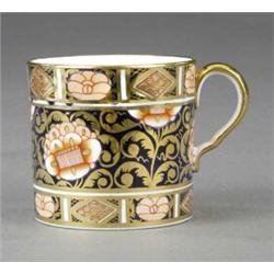 A Spode coffee can,...