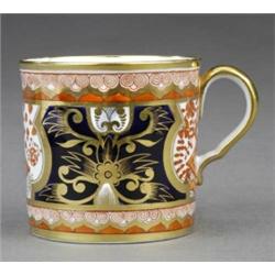 A Spode coffee can,...