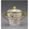 Image 1 : A Spode chocolate cup and cover,...