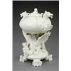 Image 1 : A Belleek Chinese tea urn,...