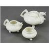 Image 1 : A Belleek Chinese small tea service,...