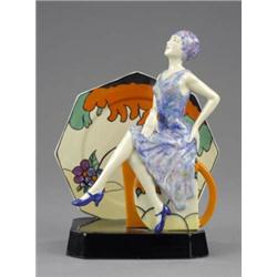 A Kevin Francis model, Tea With Clarice Cliff,...