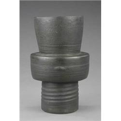 A good Hans Coper stoneware vase,...