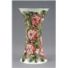 Image 1 : A Wemyss large waisted cylindrical vase,...
