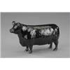 Image 1 : A Beswick model of an Aberdeen Angus cow,...