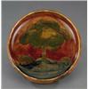 Image 1 : A Moorcroft Eventide landscape large compressed circular bowl,...